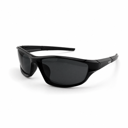 SESTO. ARIO Sport-Sonnenbrille in Schwarz