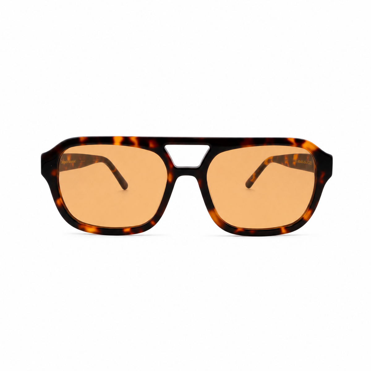 SESTO. AURA Sonnenbrille in Havana, Vorderansicht