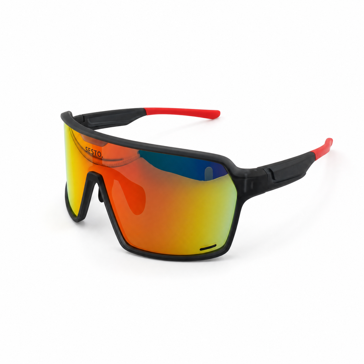 SESTO. GIRO Sport-Sonnenbrille in Grau
