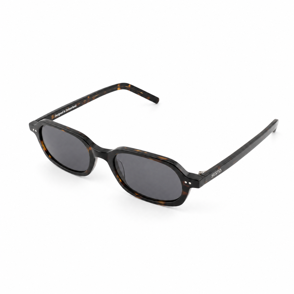 SESTO. LOCO Sonnenbrille in Havana
