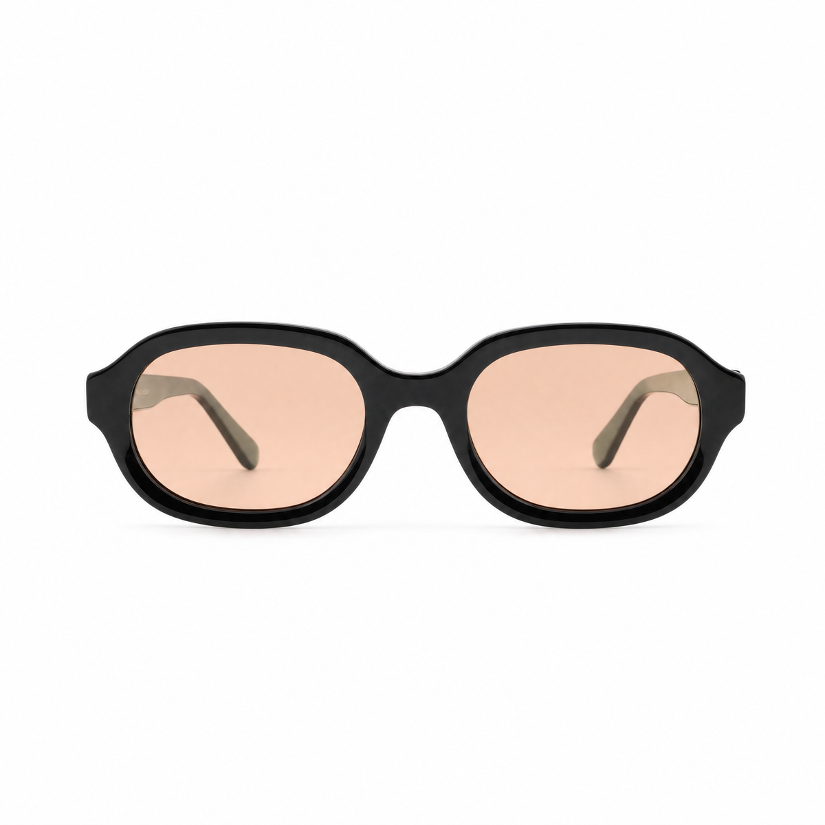 SESTO. RIVO Sonnenbrille in Schwarz, Vorderansicht