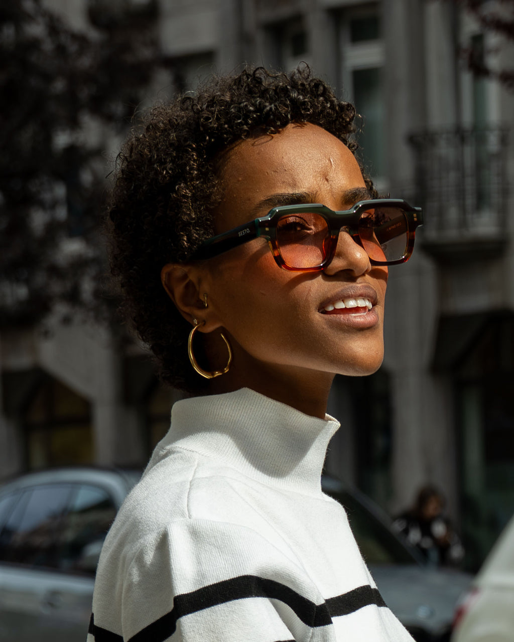 SESTO. ZENO Premium Sonnenbrille — Ansicht 4