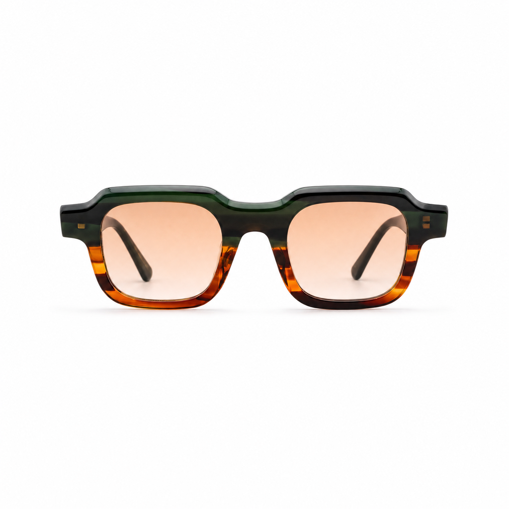 SESTO. ZENO Sonnenbrille in Multicolor, Vorderansicht