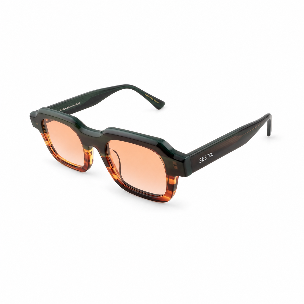 SESTO. ZENO Sonnenbrille in Multicolor